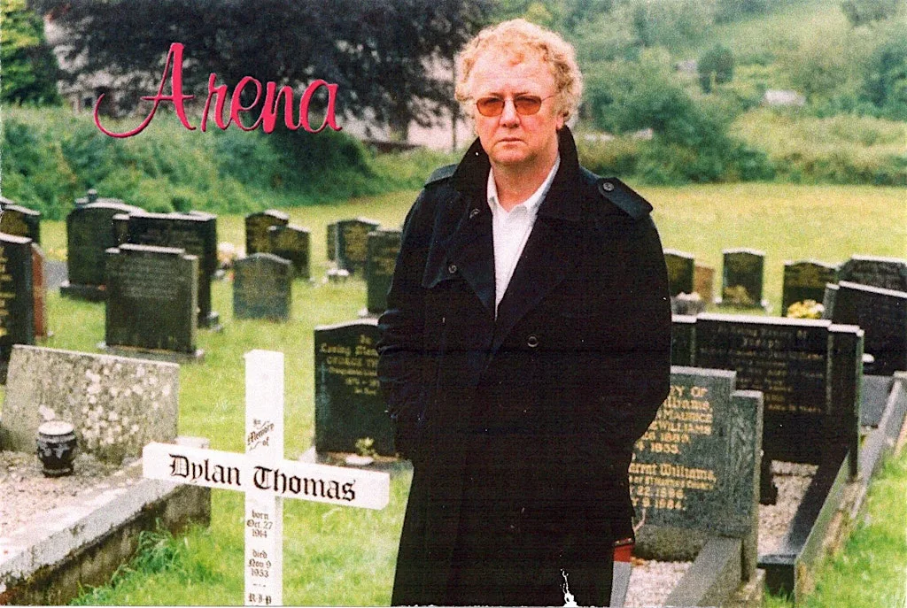 Arena: Dylan Thomas – From Grave to Cradle + Q&A.