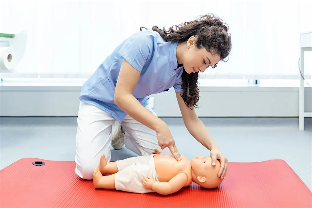 Level 3 Paediatric First Aid (2 Days) at Holistic Wellness Training Centre