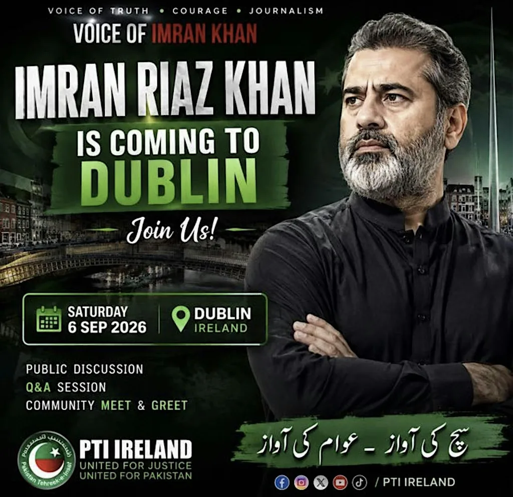 PTI Dublin Public Session & Community Meet-and-Greet