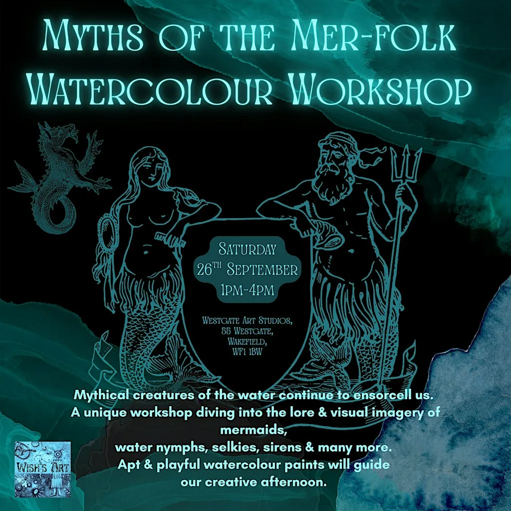 Myths of the Mer-folk Watercolour Workshop