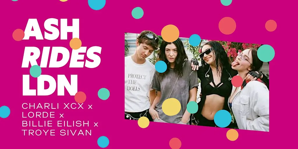 Charli XCX x Lorde x Billie Eilish x Troye Sivan Spin Class! at Revolt Cycling