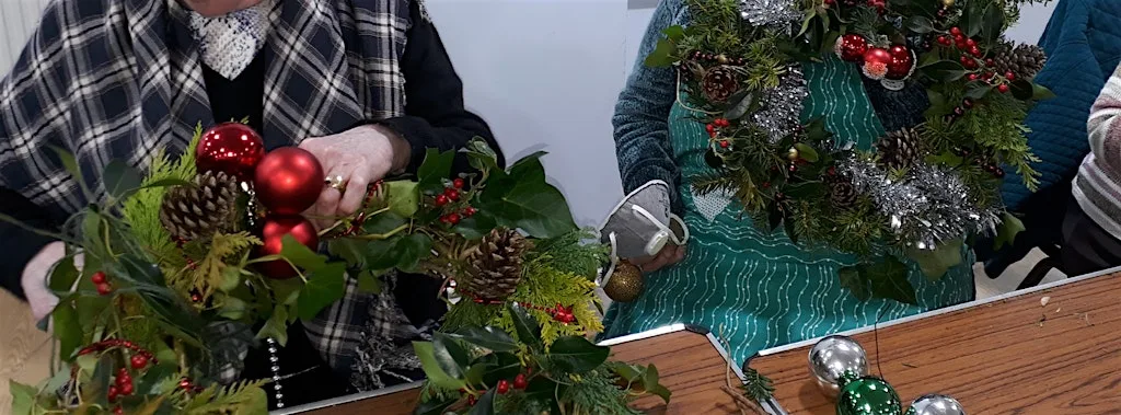 Willow Weaving: Making a Christmas Garland – Gardening Workshop (Premium) at Lets Grow Preston at Ashton Walled Community Garden