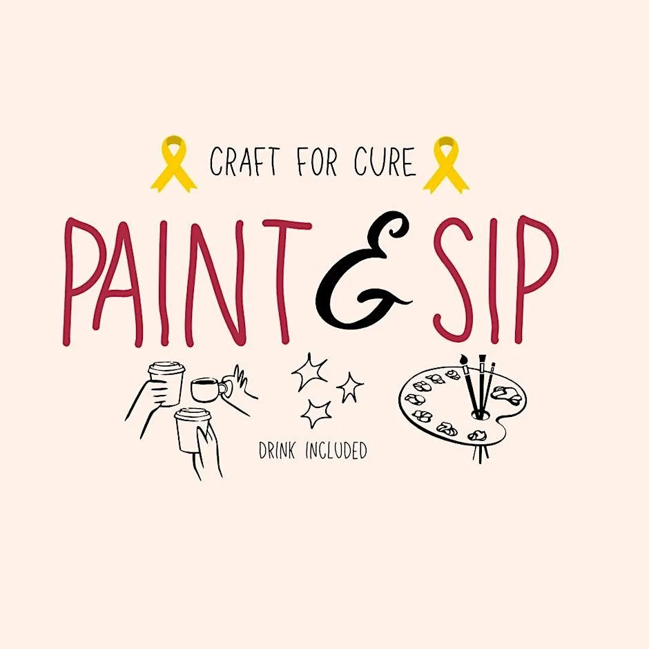 Sip & Paint - Bracknell ( Craft for Cure )