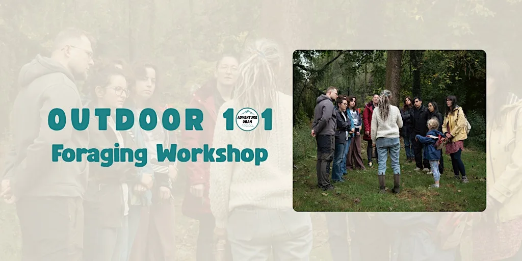 Outdoor 101: Foraging Workshop