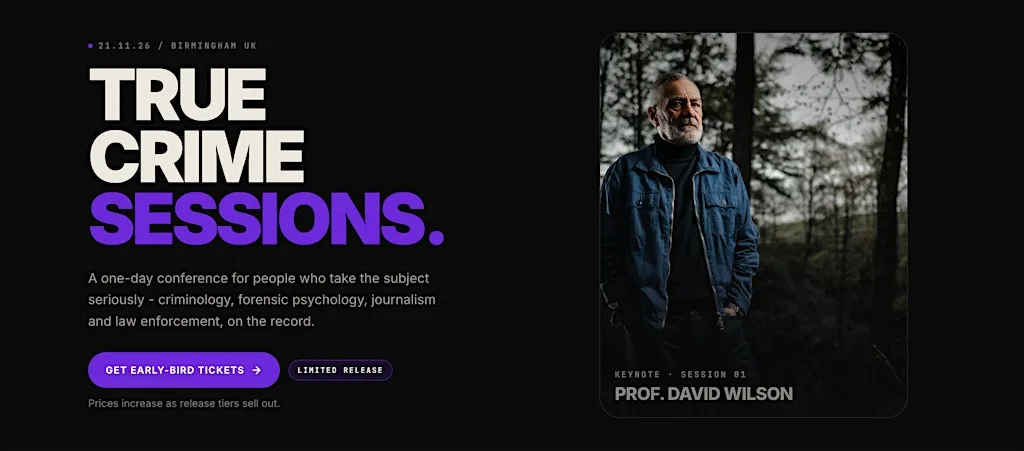 The True Crime Sessions (Birmingham)