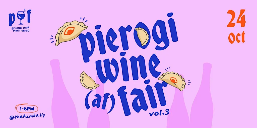 Polish Wine & Pierogi (af)Fair vol.3 at The Fumbally Stables