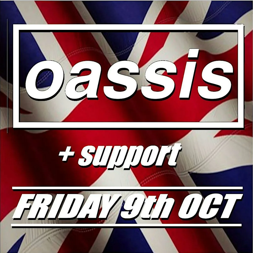 OASSIS - From Knebworth to The Met Lounge at The Met Lounge