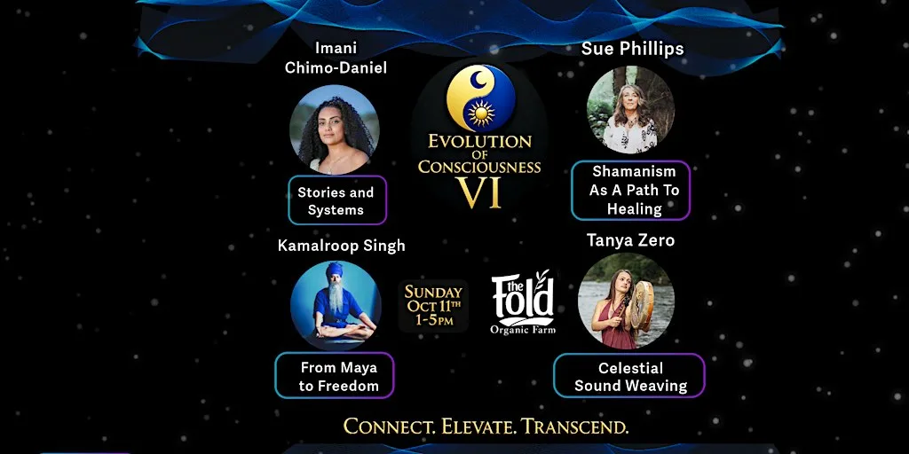 Evolution of Consciousness VI at The Fold