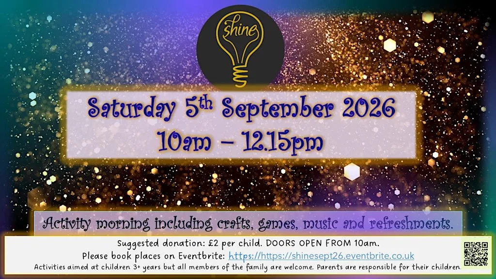 Shine - September 2026 at Crowthorne Baptist Church