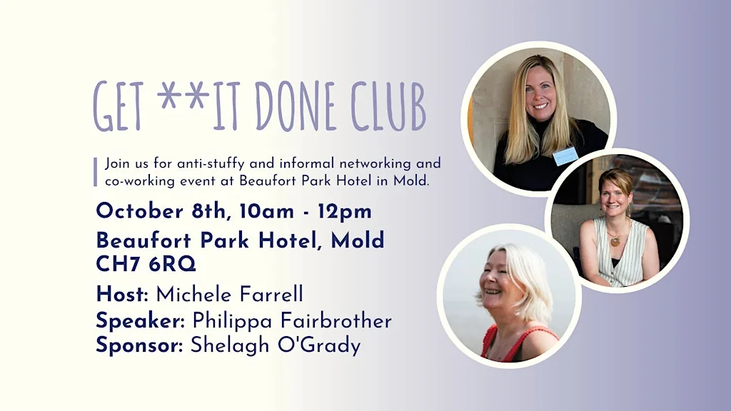 GET **IT DONE CLUB Mold October