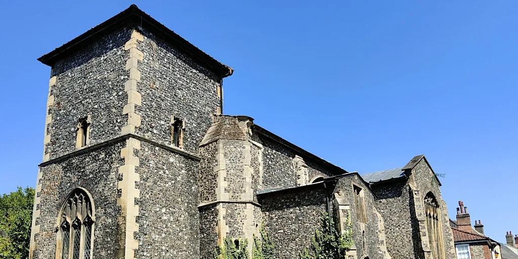 The Pastons in Norwich walking tour