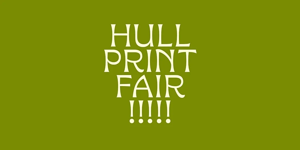 Hull Print Fair 2026