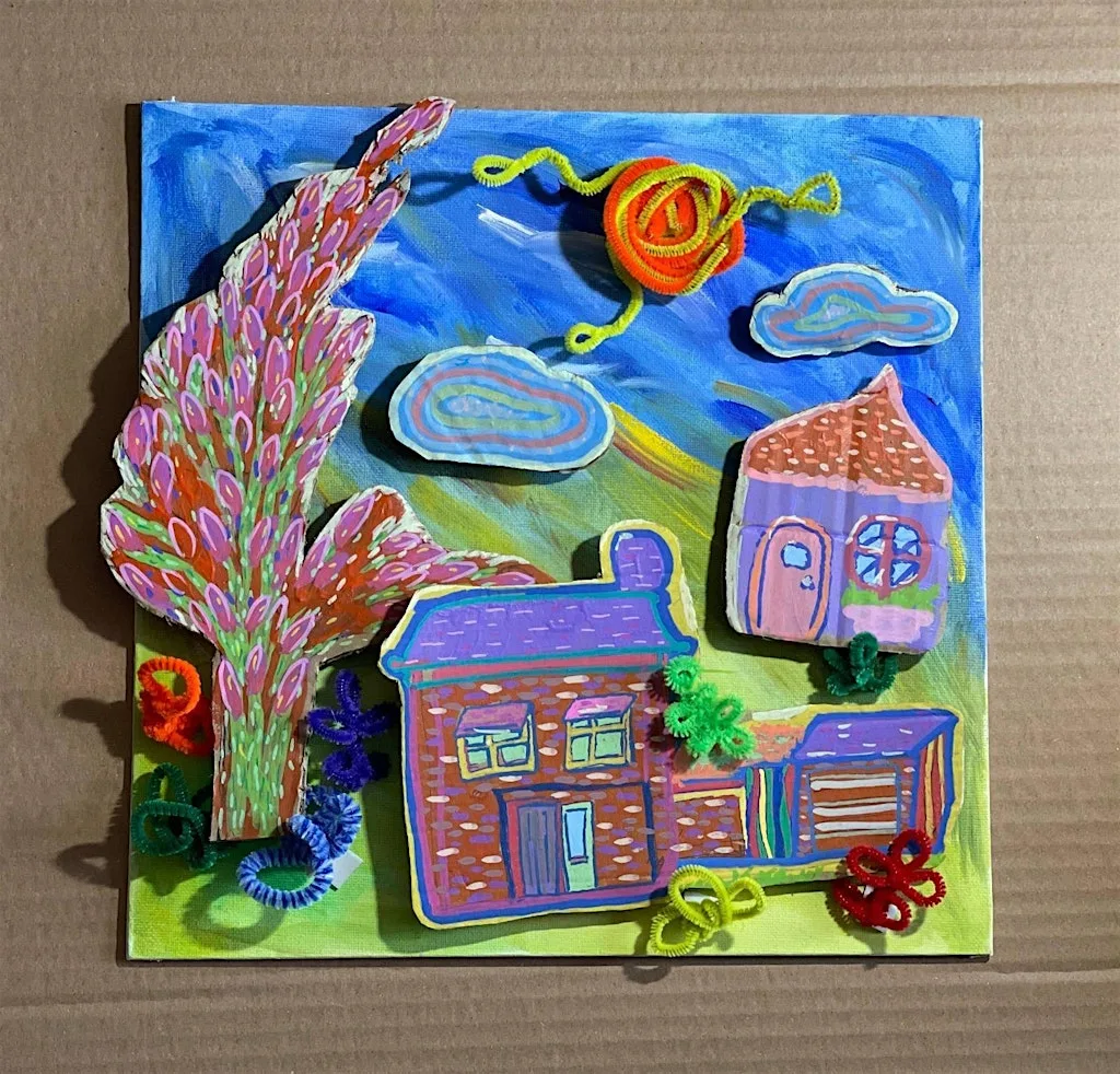 Saturday Morning Creative 3D Paper Workshop for Kids! ✨ at The Old School