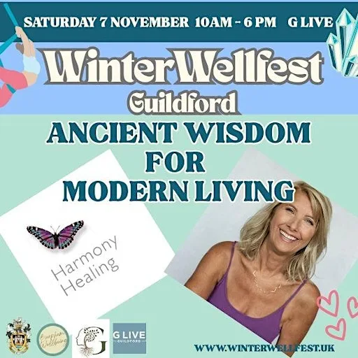 Ancient Wisdom for Modern Living at Winter Wellfest Guildford