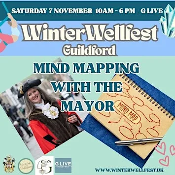 Map Your Way to Wellbeing with The Mayor of Guildford at Winter Wellfest