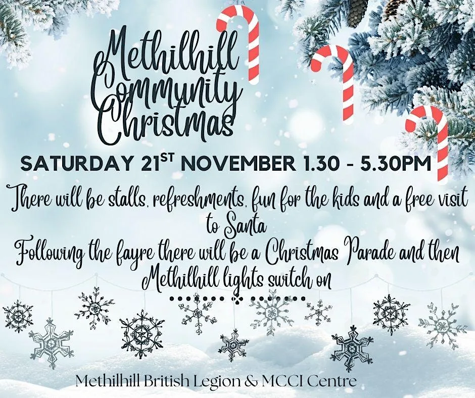 Methilhill Community Christmas at Methilhill Community Children's Initiative