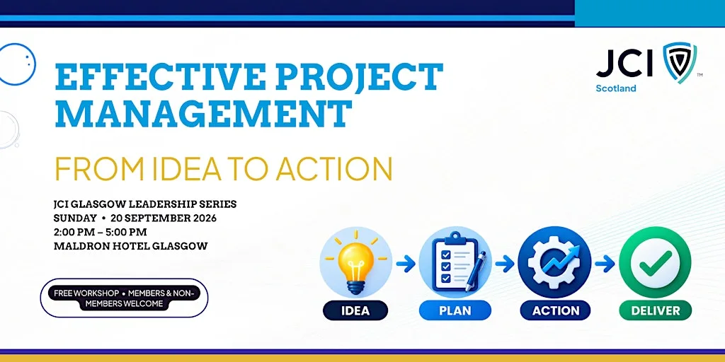 Effective Project Management: From Idea to Action at Maldron Hotel Glasgow City