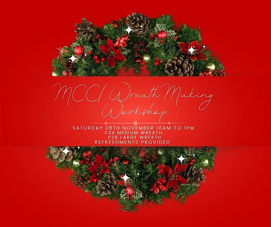 MCCI Wreath Making Workshop at Methilhill Community Children's Initiative