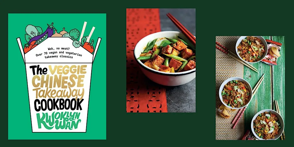 West Reading Cookbook Club: The Veggie Chinese Takeaway Cookbook at Battle Library