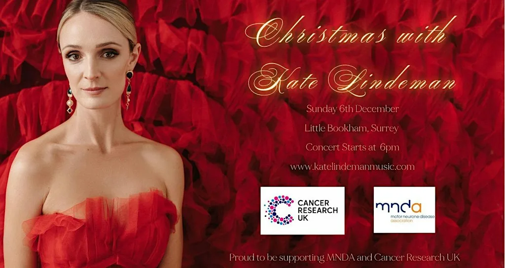Christmas with Kate Lindeman 2026 - Little Bookham, Surrey