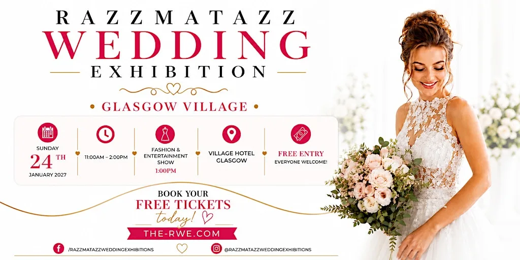 Razzmatazz Wedding Exhibition - Glasgow Village at Village Hotel Glasgow