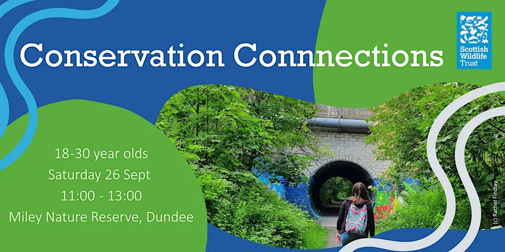Conservation Connections: Dundee Youth Event at The Miley Nature Reserve