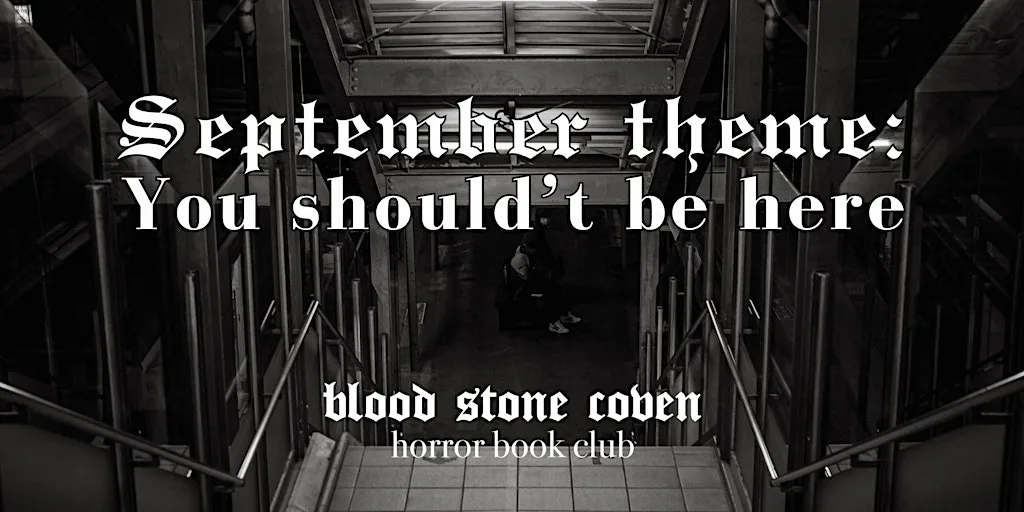 Blood Stone Coven: Horror Book Club at The Town Wall