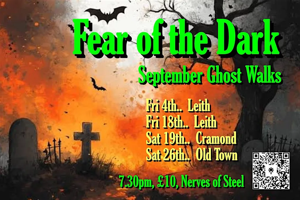 Haunted Leith Ghost Walk at Scottish Merchant Navy Memorial