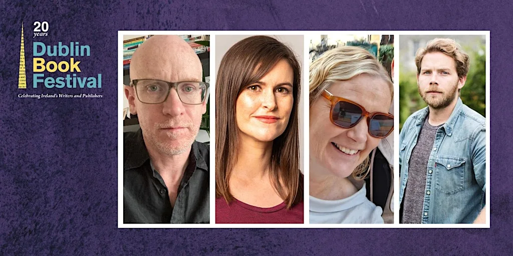 The Future of Publishing. A Dublin Book Festival 20th Anniversary Panel at Royal Irish Academy of Music