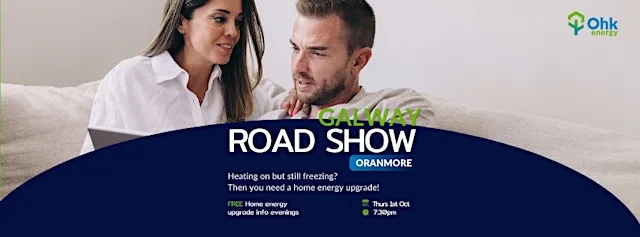 FREE Home Energy Upgrade Information Galway Roadshow - Oranmore at Oranmore Lodge Hotel Galway