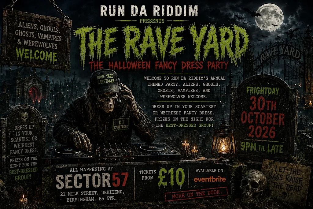 The Rave Yard Halloween Party