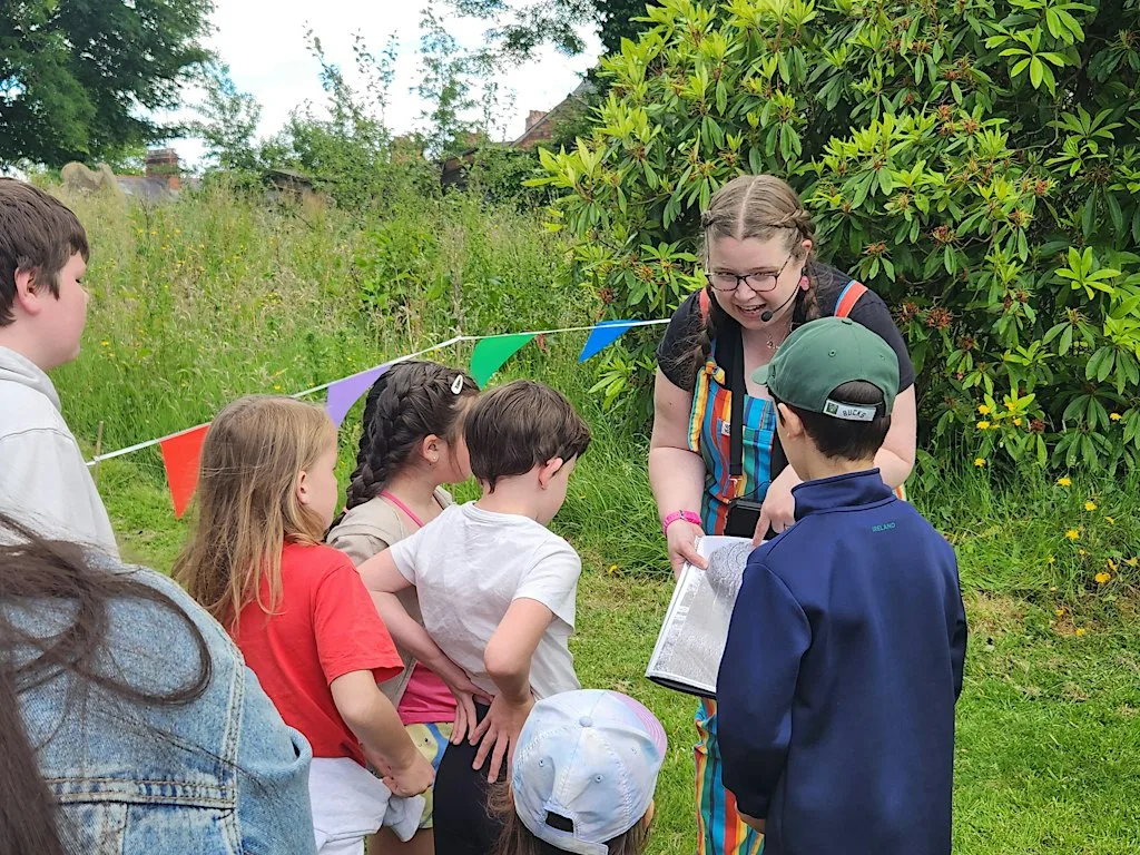 Junior Historians Club - Grim Graveyards at Shankill Library