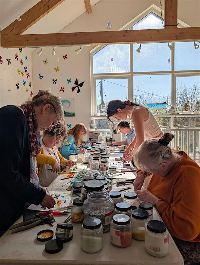 Mullion Glass Studio Workshop