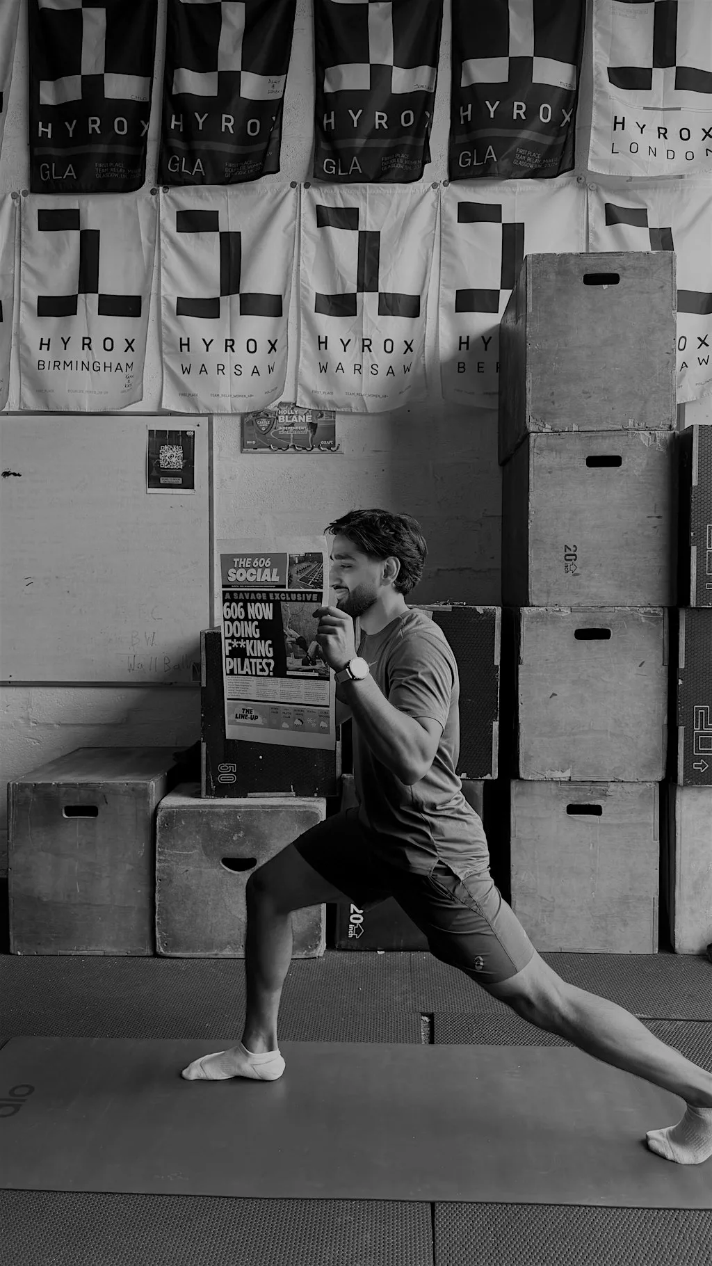 THE 606 SOCIAL at 606 Strength & Conditioning