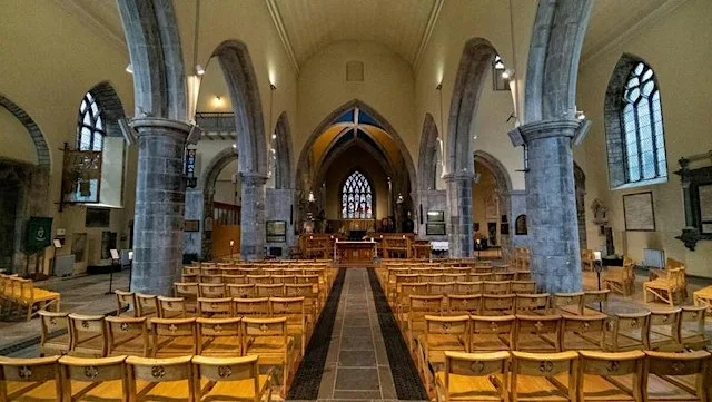 Ecclesiastical Tour of Galway City at Saint Nicholas' Collegiate Church