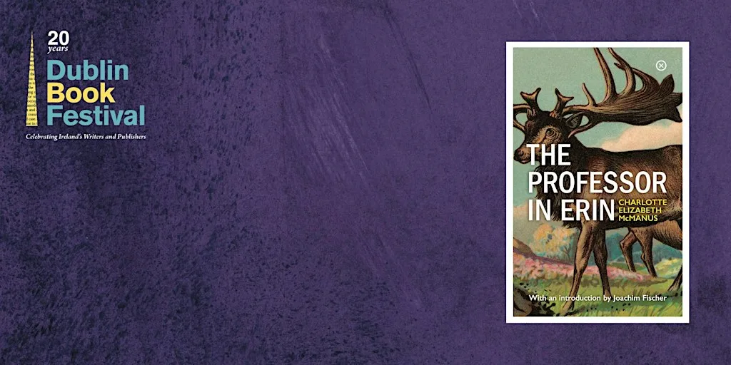 Book Launch: Charlotte McManus's The Professor in Erin