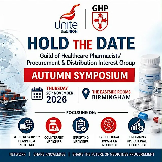 The Unite-GHP PDIG November 2026 Symposium at The Eastside Rooms