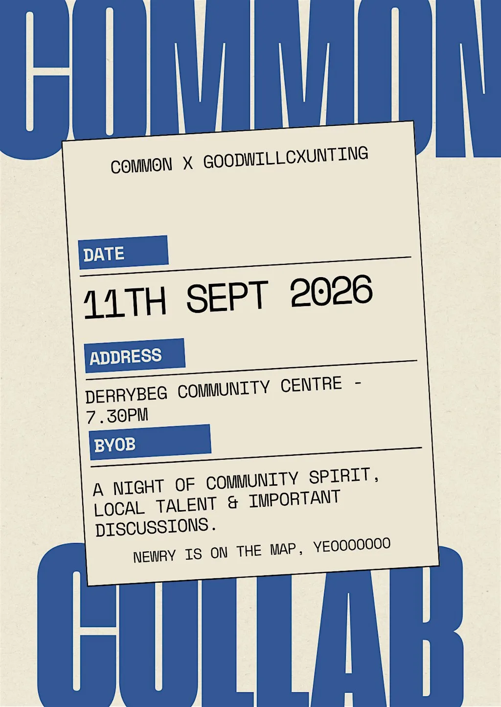 c0mm0n Community Event