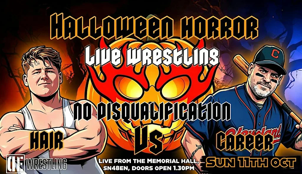 Halloween Horror at Royal Wootton Bassett Memorial Hall