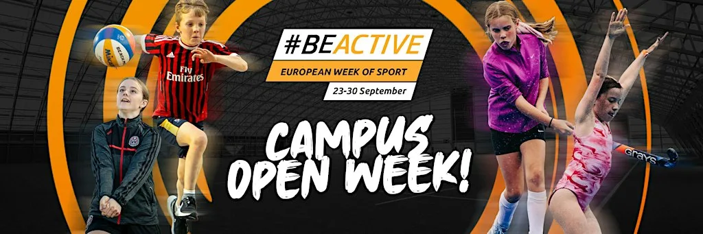 Drop & Shop Camp - Free (Refundable Attendance Deposit) at Sport Ireland: National Indoor Arena