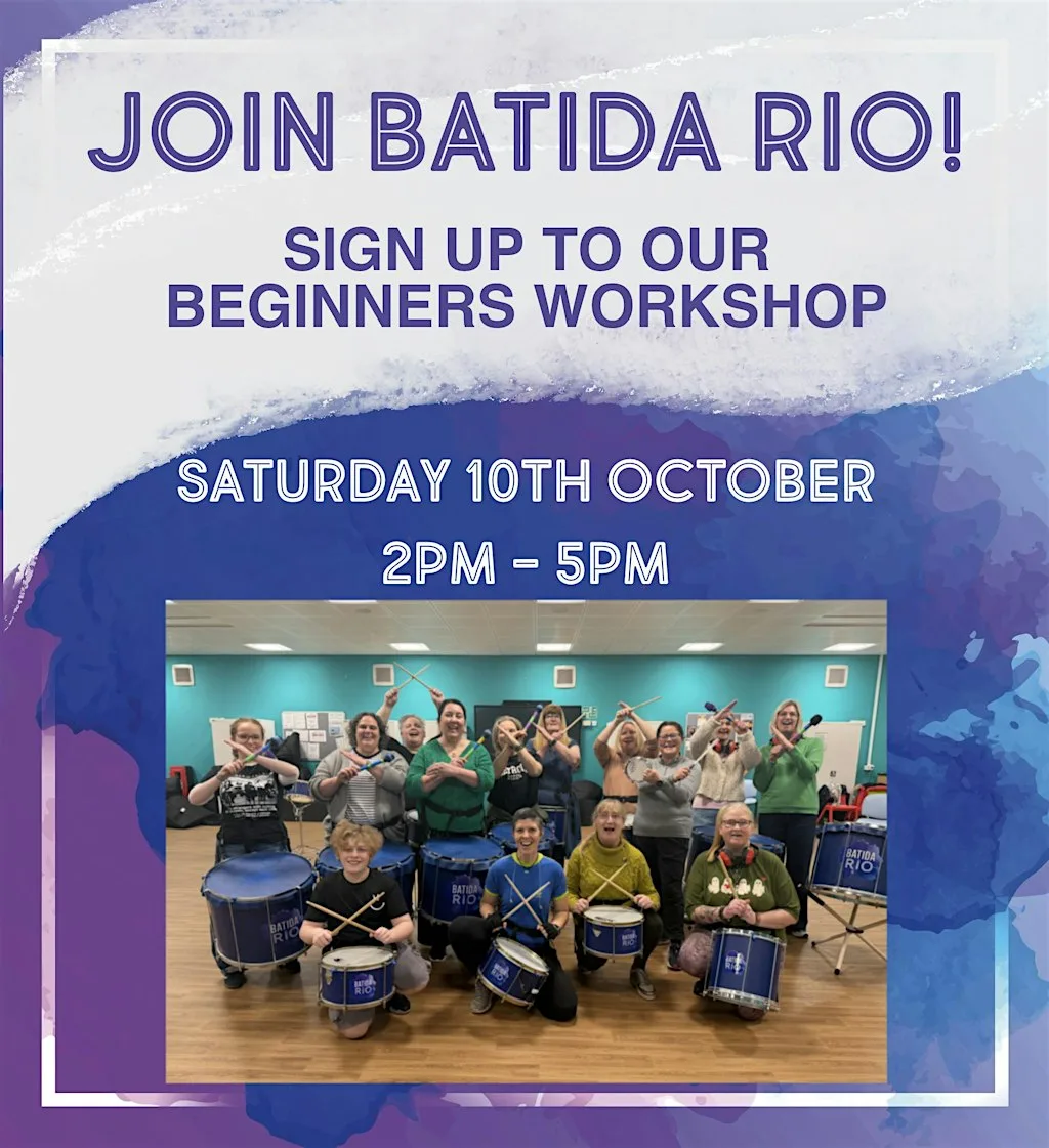 Batida Rio Beginners Workshop at Fearnhead Cross Community Centre