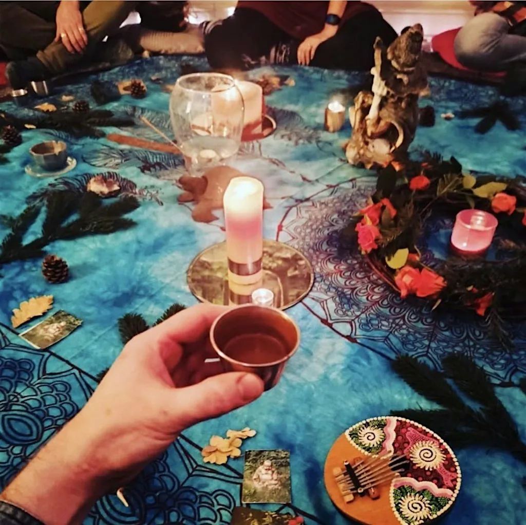 NEW MOON CACAO CEREMONY at The Swansea Wellbeing Centre