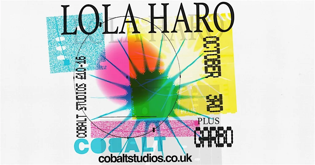 Lola Haro + Garbo