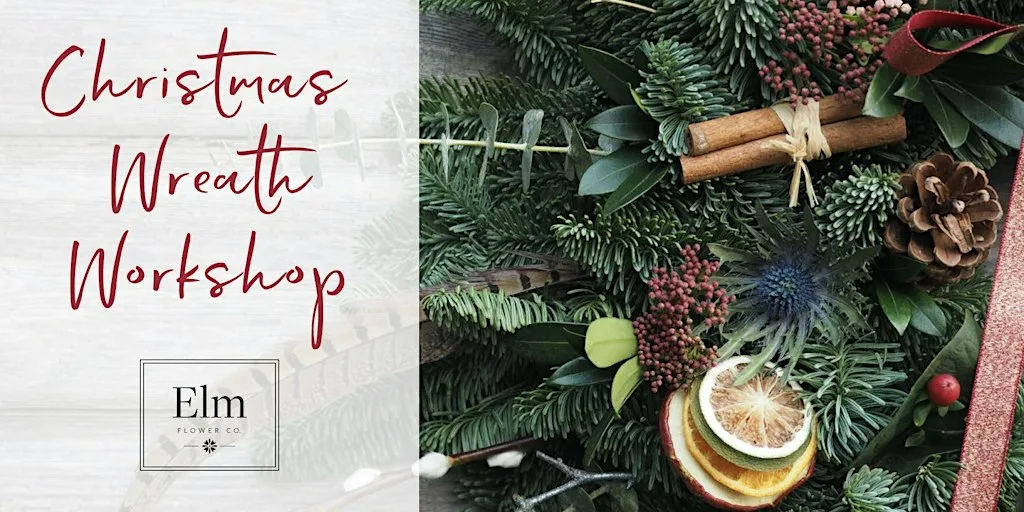 Christmas Wreath Workshop at Crowle Parish Hall