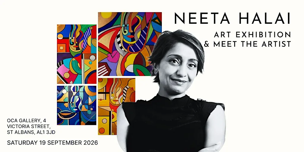 Neeta Halai: Art Exhibition & Meet the Artist at OCA Gallery