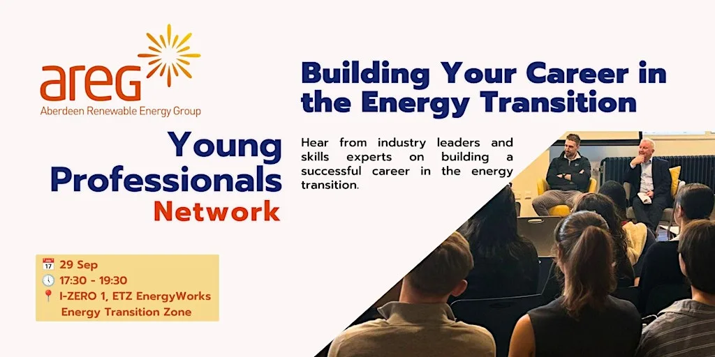 AREG Young Professionals: Building Your Career in the Energy Transition