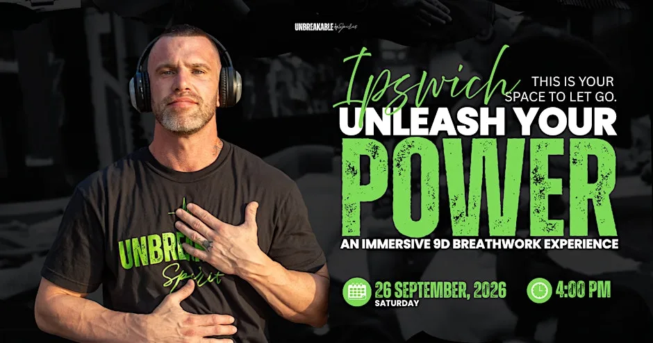 9D Breathwork Ipswich - Unleash Your Power