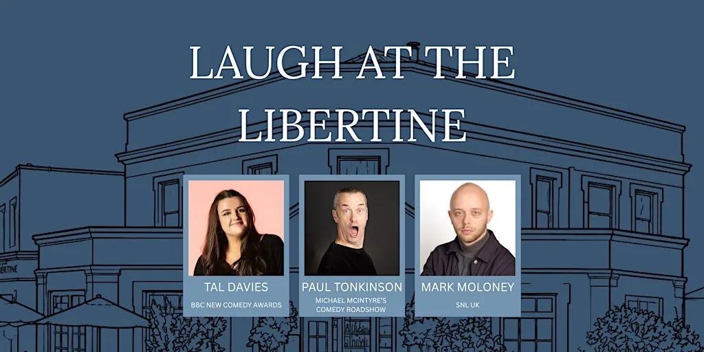 LAUGH AT THE LIBERTINE
