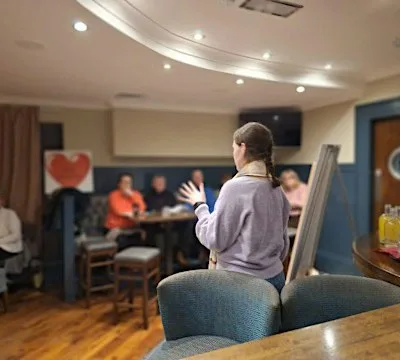 Ranganna Gaeilge i mBaile Chláir / Irish language classes for adults at The Arches Hotel