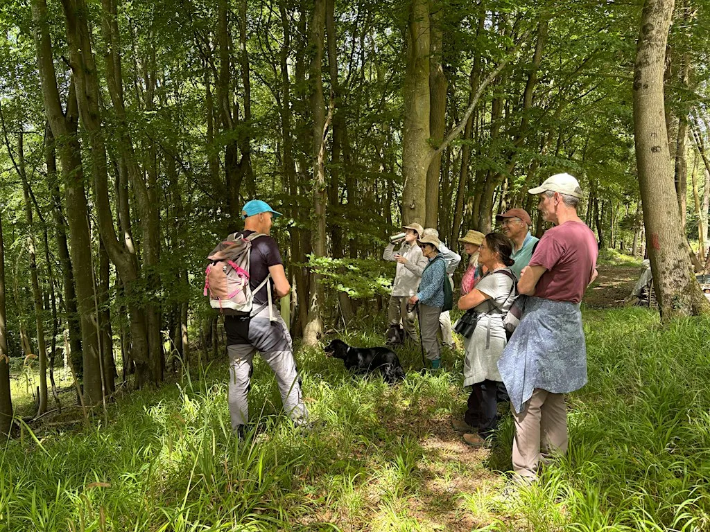 Enjoy a tour of the new Warleigh Nature Reserve on the outskirts of Bath. at Warleigh Nature Reserve